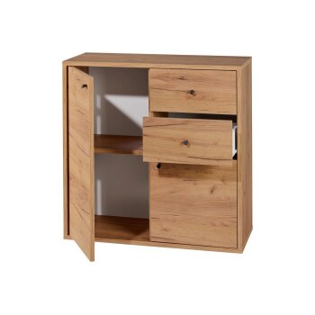 LIVARNO® Kommode Verona, in Wotan-Eiche - B-Ware sehr gut