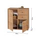 LIVARNO® Kommode Verona, in Wotan-Eiche - B-Ware sehr gut