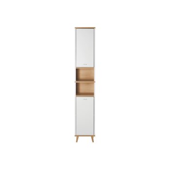 LIVARNO® Bad-Hochschrank Corfu, weiß - B-Ware Transportschaden