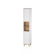 LIVARNO® Bad-Hochschrank Corfu, weiß - B-Ware Transportschaden