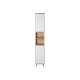 LIVARNO® Bad-Hochschrank Corfu, weiß - B-Ware Transportschaden
