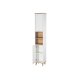 LIVARNO® Bad-Hochschrank Corfu, weiß - B-Ware Transportschaden