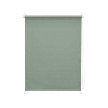 Lichtblick Rollo Klemmfix, ohne Bohren, verspannt, Verdunkelung, ab 45 x 150 cm (Salbei, 70 x 150 cm) - B-Ware sehr gut