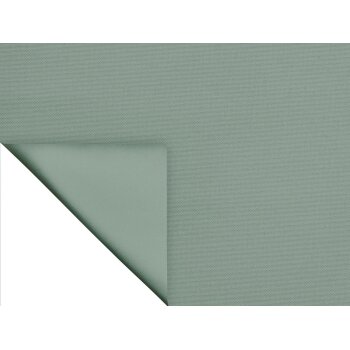 Lichtblick Rollo Klemmfix, ohne Bohren, verspannt, Verdunkelung, ab 45 x 150 cm (Salbei, 70 x 150 cm) - B-Ware sehr gut