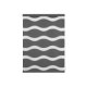 Lichtblick Duo Rollo Welle Klemmfix, ohne Bohren, ab 45 x 150 cm (Anthrazit, 60x150 cm) - B-Ware neuwertig