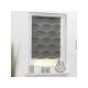 Lichtblick Duo Rollo Welle Klemmfix, ohne Bohren, ab 45 x 150 cm (Anthrazit, 60x150 cm) - B-Ware neuwertig
