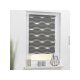 Lichtblick Duo Rollo Welle Klemmfix, ohne Bohren, ab 45 x 150 cm (Anthrazit, 60x150 cm) - B-Ware neuwertig