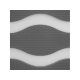 Lichtblick Duo Rollo Welle Klemmfix, ohne Bohren, ab 45 x 150 cm (Anthrazit, 60x150 cm) - B-Ware neuwertig