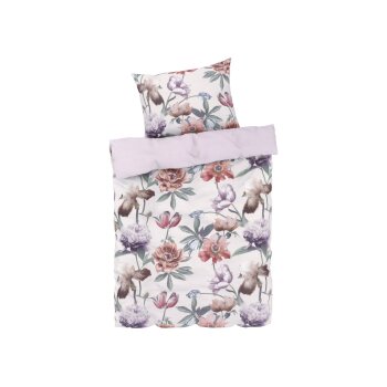 LIVARNO home Bettwäsche, aus Mikrofaser-Satin, 140 x...