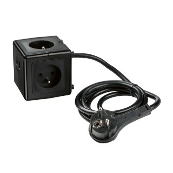 TRONIC® Steckdosenwürfel mit...