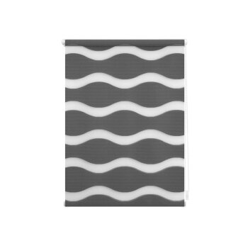 Lichtblick Duo-Rollo Klemmfix, ohne Bohren, 80 x 150 cm,...