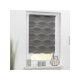 Lichtblick Duo-Rollo Klemmfix, ohne Bohren, 80 x 150 cm, anthrazit - B-Ware neuwertig