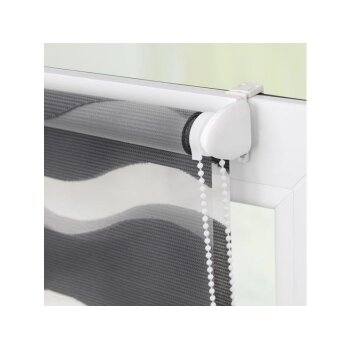 Lichtblick Duo-Rollo Klemmfix, ohne Bohren, 90 x 150 cm,...