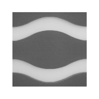 Lichtblick Duo-Rollo Klemmfix, ohne Bohren, 90 x 150 cm, anthrazit - B-Ware neuwertig