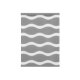 Lichtblick Duo Rollo Welle Klemmfix, ohne Bohren, ab 45 x 150 cm (Grau, 90x220 cm) - B-Ware neuwertig