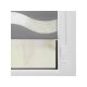 Lichtblick Duo Rollo Welle Klemmfix, ohne Bohren, ab 45 x 150 cm (Grau, 90x220 cm) - B-Ware neuwertig