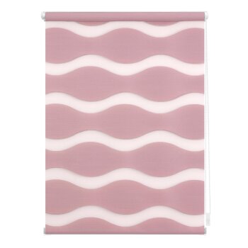 Lichtblick Duo-Rollo Klemmfix, ohne Bohren, 60 x 150 cm,...