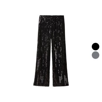 esmara® Damen Pailletten-Hose - B-Ware