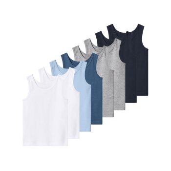 lupilu® Kinder Unterhemden, 8 Stück - B-Ware