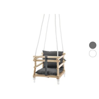 lupilu® Baby Holzschaukel - B-Ware