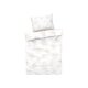Livarno home Bettwäsche, 140 x 200 cm, Schneeflocke - B-Ware sehr gut
