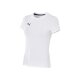 PUMA Damen T-Shirt mit gesticktem Logo (Weiß, M) - B-Ware sehr gut