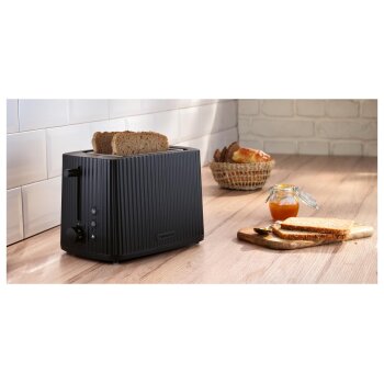 SILVERCREST® Doppelschlitz-Toaster »STKS 800 B1« (Schwarz) - B-Ware Transportschaden Kosmetisch