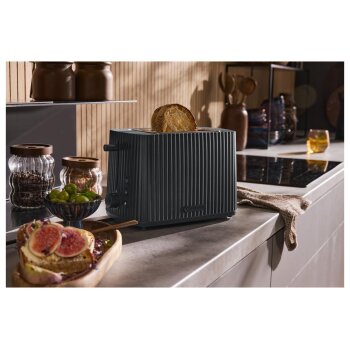 SILVERCREST® Doppelschlitz-Toaster »STKS 800 B1« (Schwarz) - B-Ware Transportschaden Kosmetisch