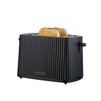 SILVERCREST® Doppelschlitz-Toaster »STKS 800 B1« (Schwarz) - B-Ware Transportschaden Kosmetisch