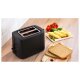 SILVERCREST® Doppelschlitz-Toaster »STKS 800 B1« (Schwarz) - B-Ware Transportschaden Kosmetisch