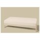 LIVARNO® Satin-Spannbettlaken, 140-160 x 200 cm (Beige) - B-Ware neuwertig