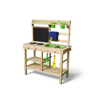 lupilu® Holz-Outdoorküche - B-Ware sehr gut