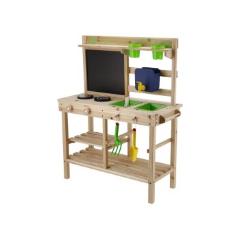 lupilu® Holz-Outdoorküche - B-Ware sehr gut