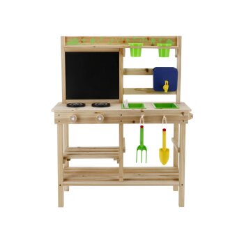 lupilu® Holz-Outdoorküche - B-Ware sehr gut