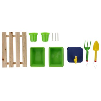 lupilu® Holz-Outdoorküche - B-Ware sehr gut