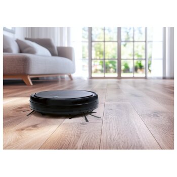 SILVERCREST® Saugroboter SSRA E4, schwarz - B-Ware sehr gut