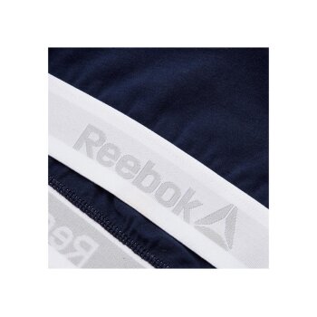 Reebok 2er Set Damen-Sport-BHs, S, marineblau/weiß - B-Ware neuwertig