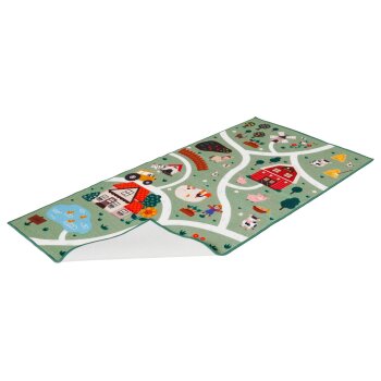 LIVARNO® Kinder Spielteppich, 75 x 133 cm (farm) - B-Ware sehr gut