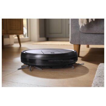 SILVERCREST® Saugroboter SSRA E4, schwarz - B-Ware neuwertig