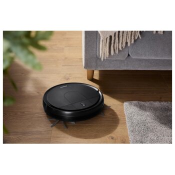 SILVERCREST® Saugroboter SSRA E4, schwarz - B-Ware neuwertig