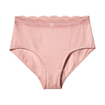 esmara® 5er Set Damen-Slips, mit hoher Taille, M, rosa/weiß - B-Ware sehr gut