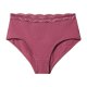 esmara® 5er Set Damen-Slips, mit hoher Taille, M, rosa/weiß - B-Ware sehr gut