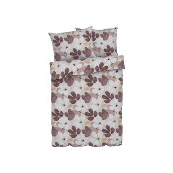 LIVARNO home Mikrofaser-Satin-Bettwäsche, 220 x 240...