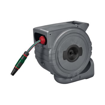 PARKSIDE® Wand-Schlauchaufroller, 25 m, anthrazit - B-Ware sehr gut