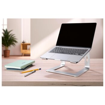 TRONIC® Laptop-Ständer (Laptopständer) - B-Ware neuwertig
