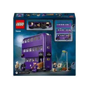 LEGO® Harry Potter™ 76446 Knight Bus™...
