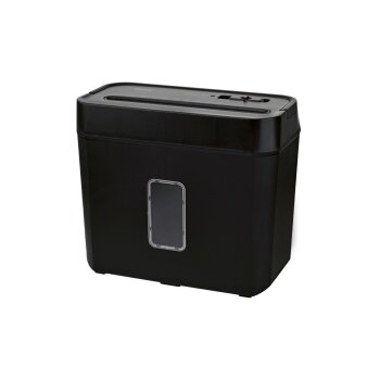 TRONIC® Aktenvernichter (Schwarz) - B-Ware gut