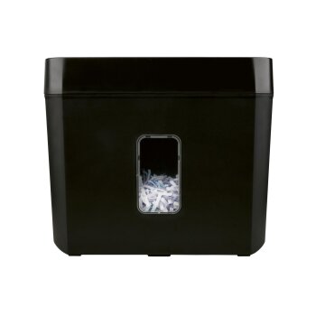 TRONIC® Aktenvernichter (Schwarz) - B-Ware gut