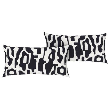 Livarno home Renforcé Baumwollkissenbezüge,...