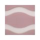 Lichtblick Duo Rollo Welle Klemmfix, ohne Bohren, ab 45 x 150 cm (Altrosa, 90x150 cm) - B-Ware neuwertig